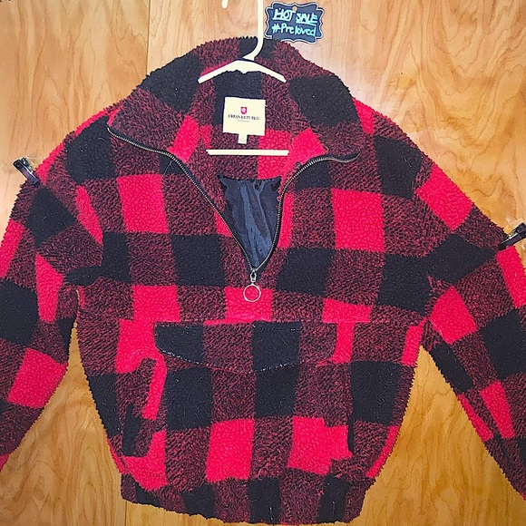 Urban Republic Sherpa 1/2 Zip Jacket - Picture 6 of 11